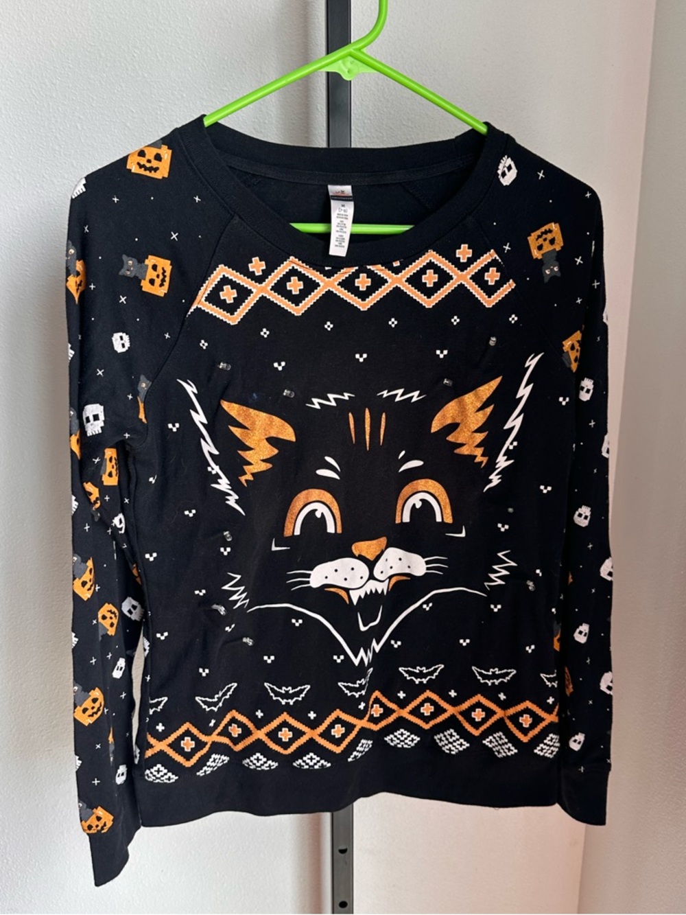 Halloween medium long sleeve top
